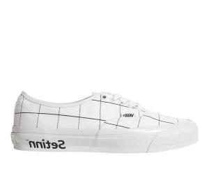 Buy Vans X Setinn LX Authentic 44 White Navy at Sasom – Authentic and Ready to Ship