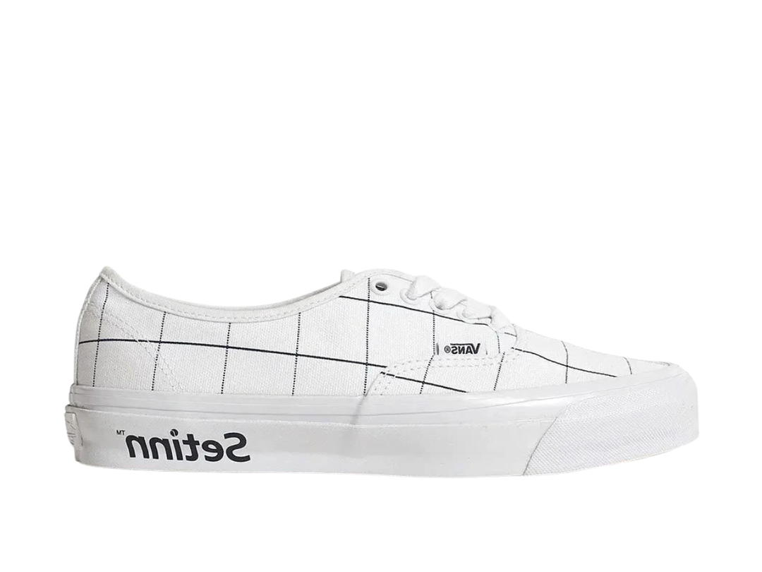 Vans Vans X Setinn LX Authentic 44 White Navy
