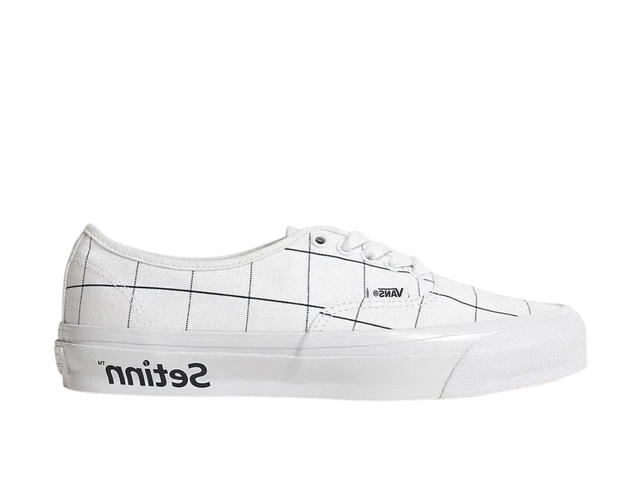 Vans Vans X Setinn LX Authentic 44 White Navy - view 1