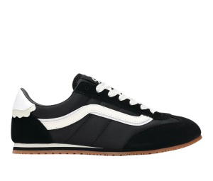 Buy Vans Super Lowpro Black White (Women's) at Sasom – Authentic and Ready to Ship