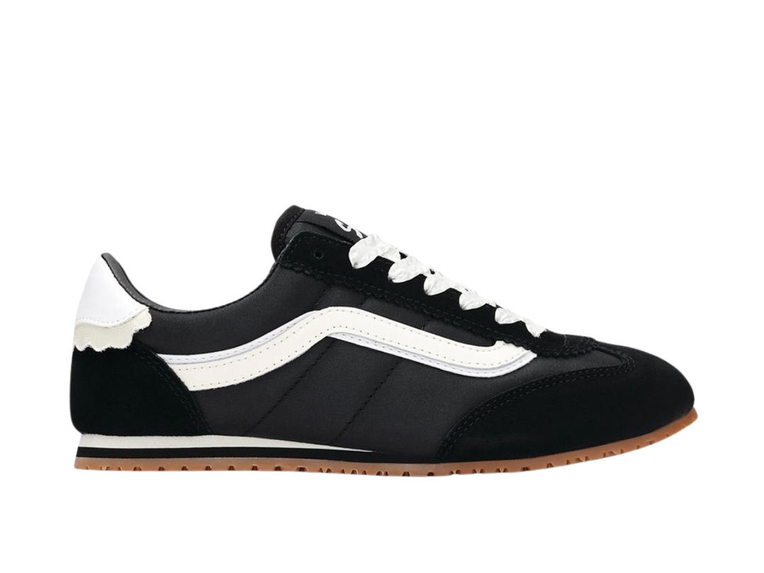 Vans Vans Super Lowpro Black White (Women's)