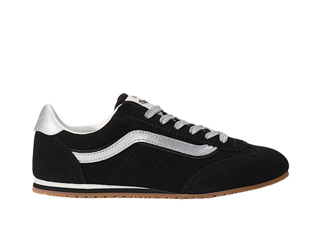 Vans Vans Super Lowpro Black Silver Grey - view 1
