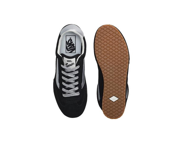 Vans Vans Super Lowpro Black Silver Grey - view 3