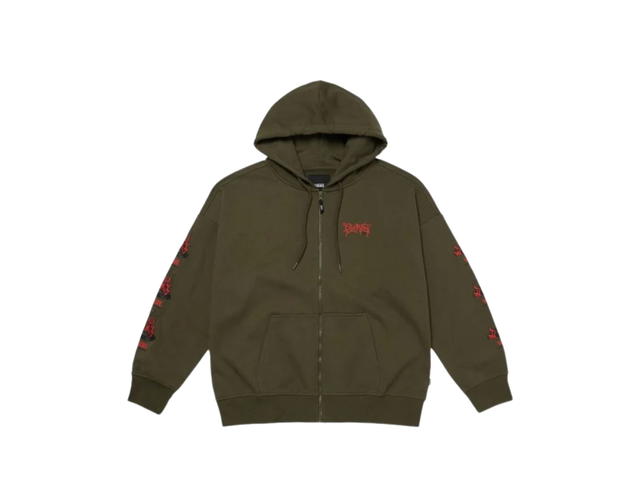 Vans Vans Record Hoodie x Okeh Fire Olive - view 1