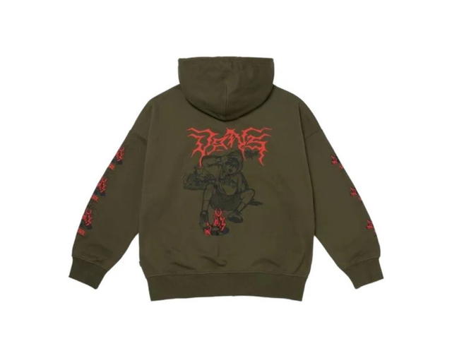 Vans Vans Record Hoodie x Okeh Fire Olive - view 2