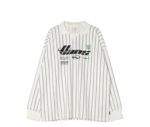Buy Vans Sporty Jersey Ls Tee White at Sasom – Authentic and Ready to Ship