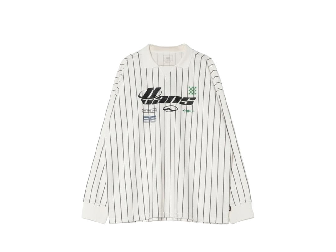 Vans Vans Sporty Jersey Ls Tee White