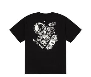 Buy Vans X Space Molly Action GFX Boxy Tee Black at Sasom – Authentic and Ready to Ship
