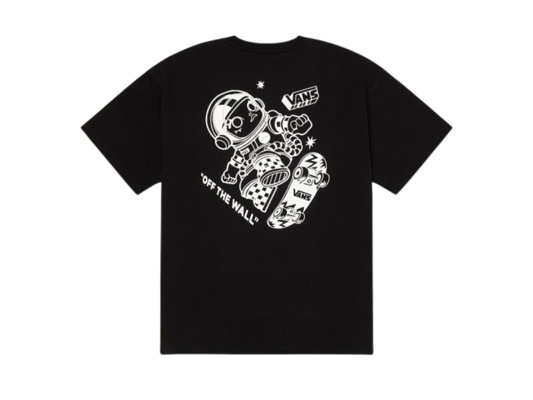 Vans Vans X Space Molly Action GFX Boxy Tee Black