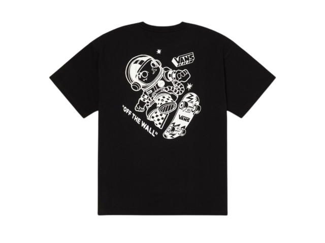 Vans Vans X Space Molly Action GFX Boxy Tee Black - view 1