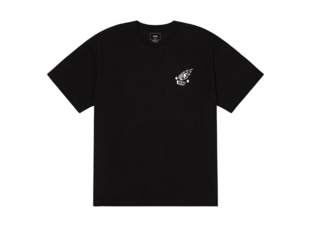Vans Vans X Space Molly Action GFX Boxy Tee Black - view 2