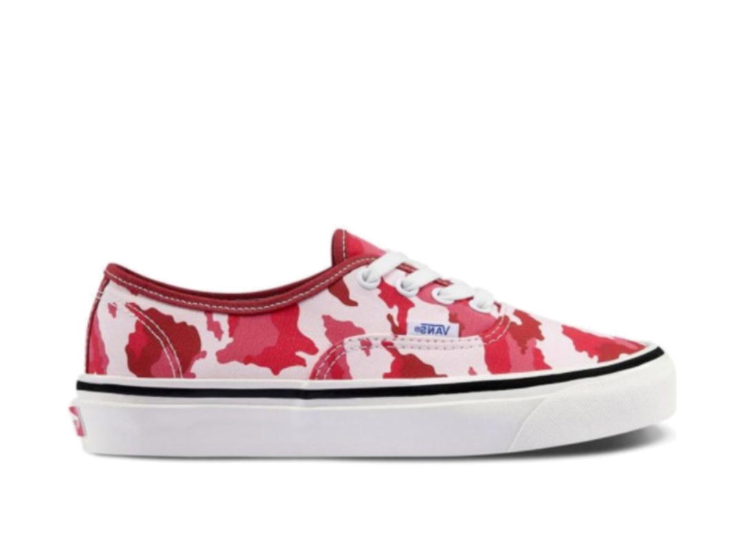 Vans Vans Authentic 44 Dx Anaheim Factory Camo Red
