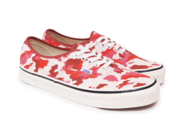 Vans Vans Authentic 44 Dx Anaheim Factory Camo Red - view 3
