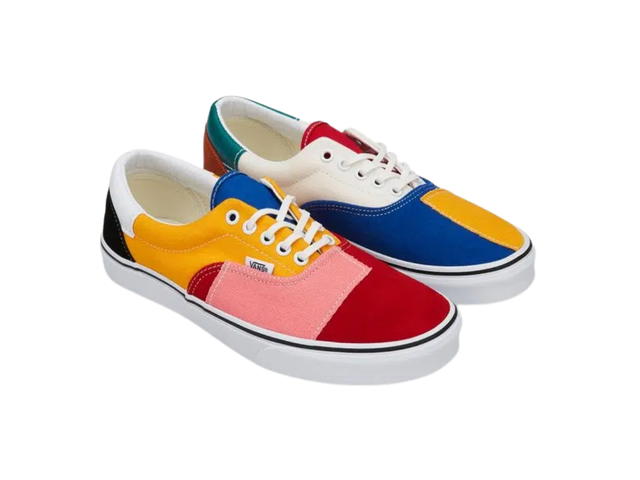 Vans Vans Era Patchwork Multicolor True White - view 2