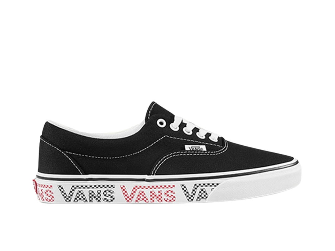 Vans Vans The Era Checker Logo Black
