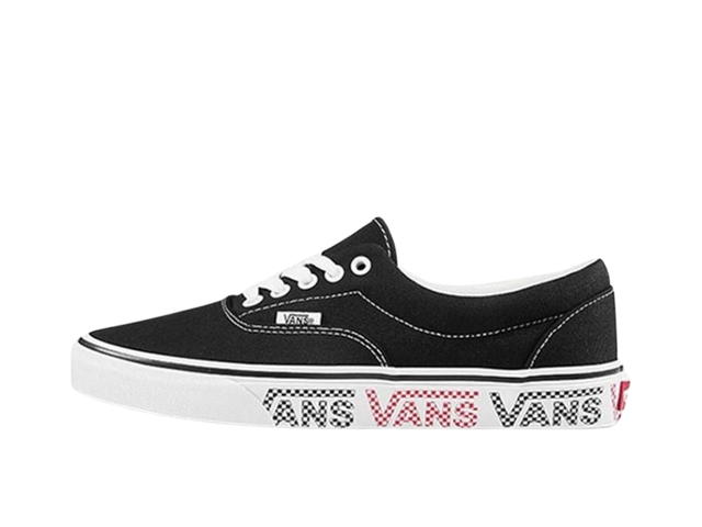 Vans Vans The Era Checker Logo Black - view 2