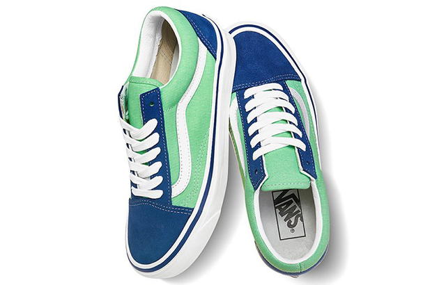 Vans Vans Style 36 Blue Green - view 5