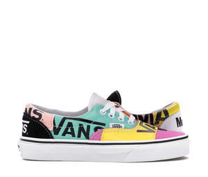 Vans Vans x MoMa Era Abstract Art  Multicolor True White - view 2