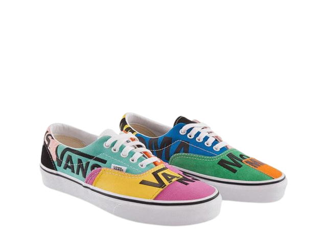 Vans Vans x MoMa Era Abstract Art  Multicolor True White - view 3