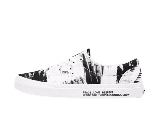 Vans Vans X Roaringwild Era Black White - view 2