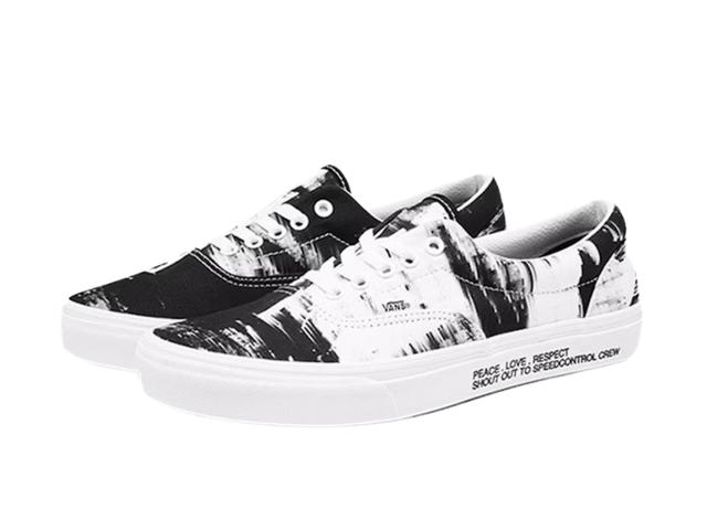 Vans Vans X Roaringwild Era Black White - view 3