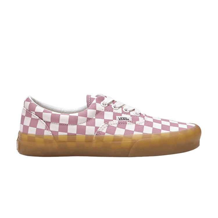 Vans Vans Era Double Light Gum Pink Checkerboard