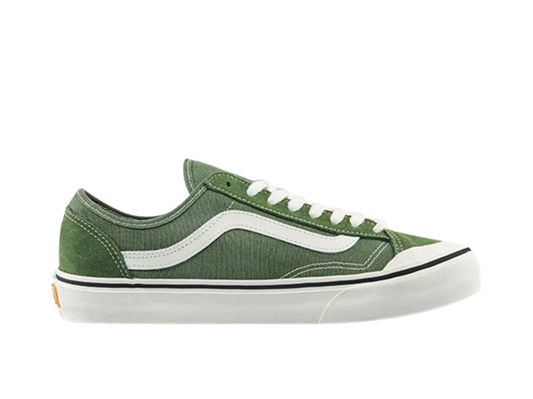 Vans Vans Style 36 Low Top Casual Skate Shoes Green