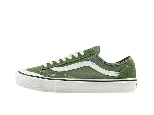 Vans Vans Style 36 Low Top Casual Skate Shoes Green - view 2