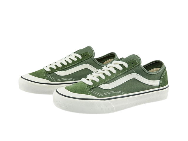 Vans Vans Style 36 Low Top Casual Skate Shoes Green - view 3