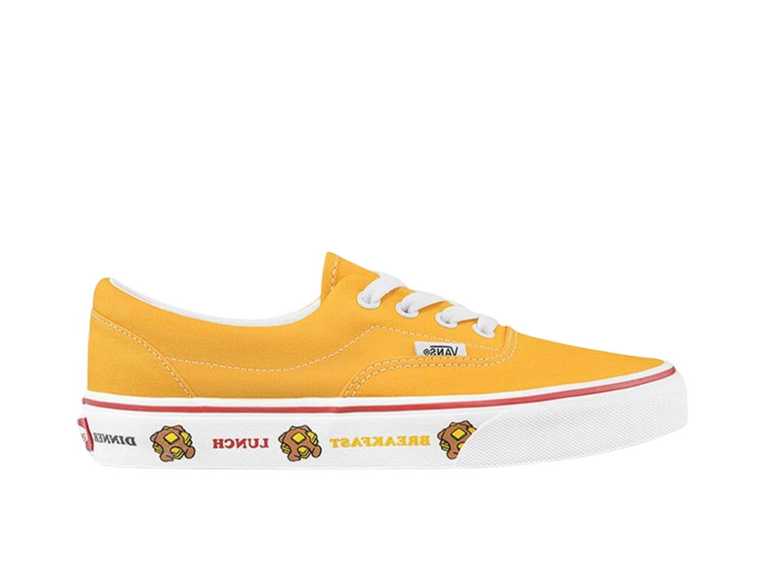 Vans Vans Era Canvas Shoes Yellow