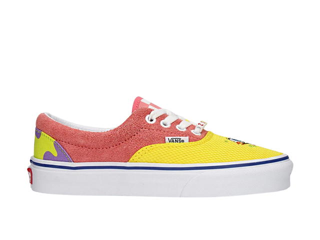 Vans Vans x Sandy Liang x SpongeBob Era Best Friends Yellow White Multicolor - view 1