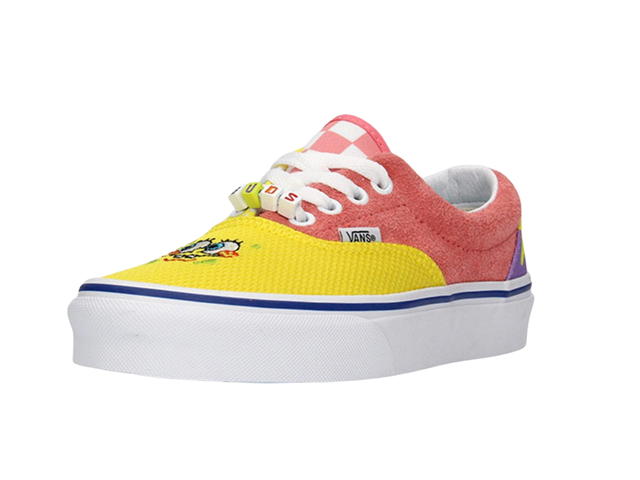 Vans Vans x Sandy Liang x SpongeBob Era Best Friends Yellow White Multicolor - view 2