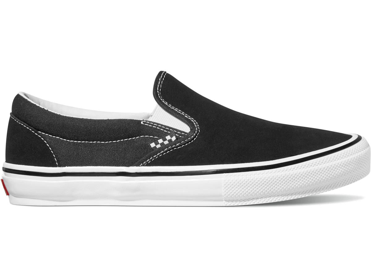 Vans Vans Skate Slip-On Black White