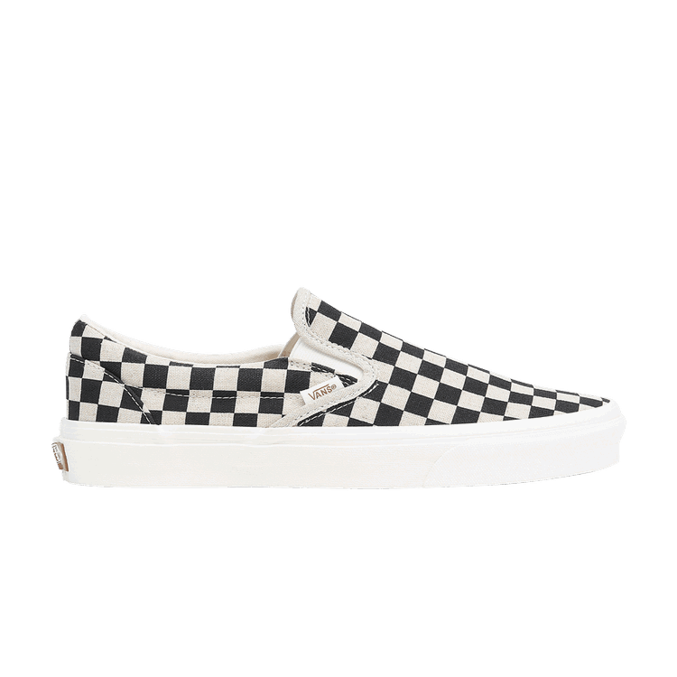 Vans Vans Classic Slip-On Eco Theory - Black White Checkerboard