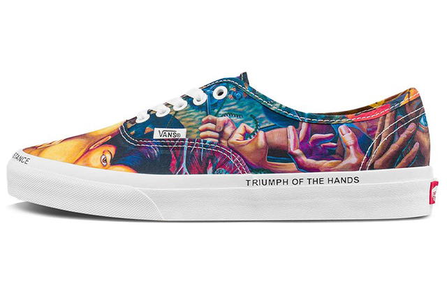 Chrome Hearts Vans Authentic Moca Judy Baca Triumph of the Hearts Multicolor - view 2