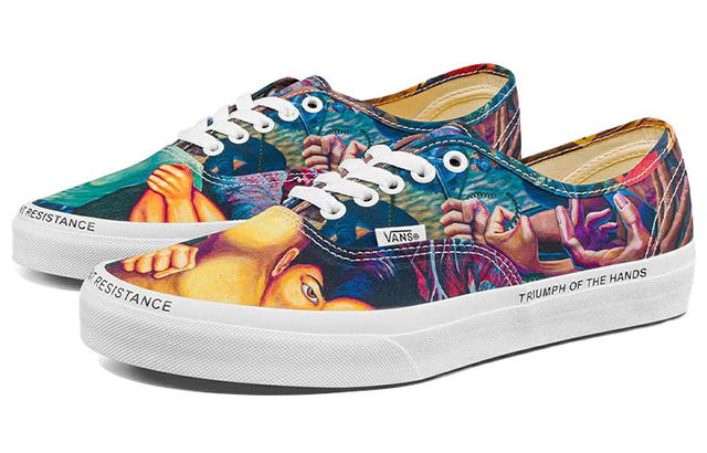Chrome Hearts Vans Authentic Moca Judy Baca Triumph of the Hearts Multicolor - view 3