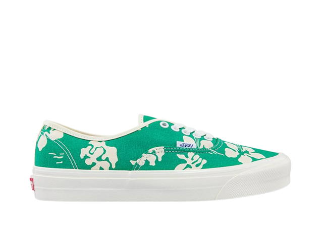 Vans Vans Authentic 44 Dx Low Tops Casual Skateboarding Green Printing - view 1