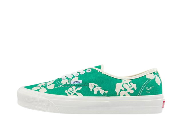 Vans Vans Authentic 44 Dx Low Tops Casual Skateboarding Green Printing - view 2