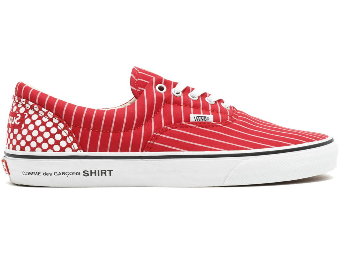 Vans Vans x Supreme x Comme des Garcons Era Harold Hunter Red