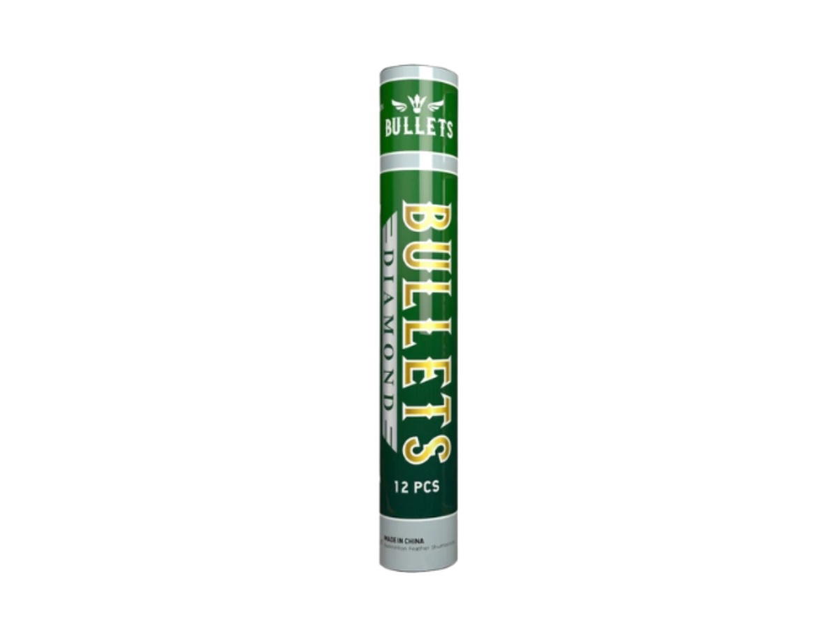 VS VS Bullet Diamond Shuttlecocks 12/Tube