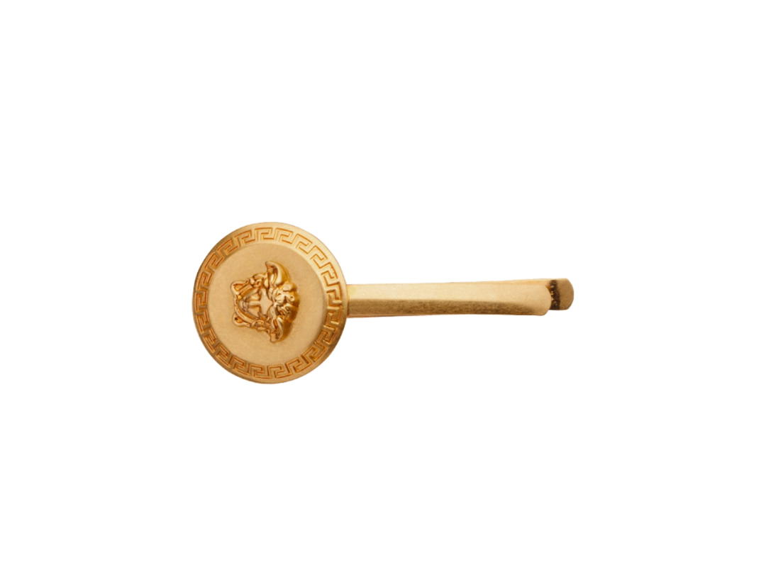 Versace Versace Medusa Hair Pin Gold