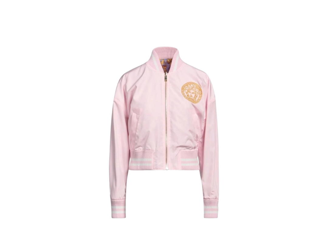 Versace Versace Jacket Pink Purple