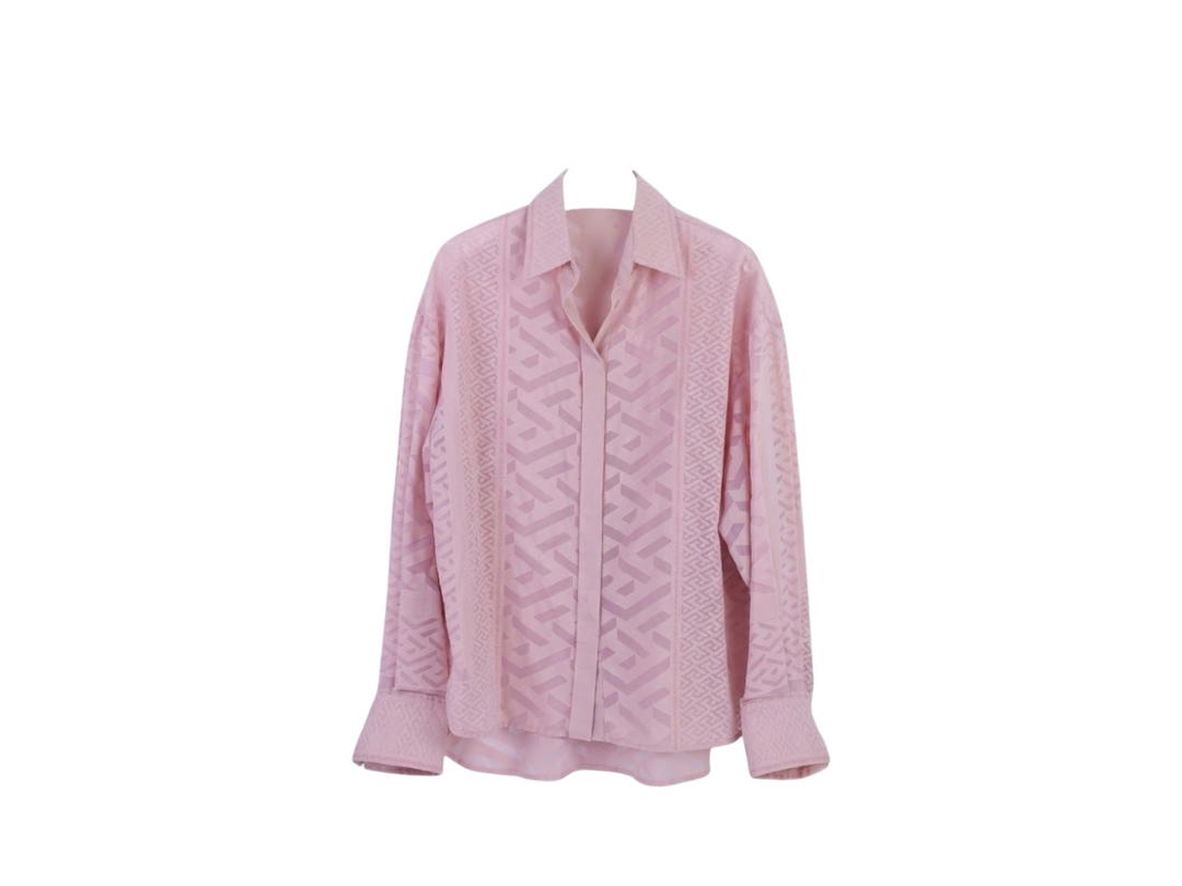 Versace Versace Shirts Pink (Women's)