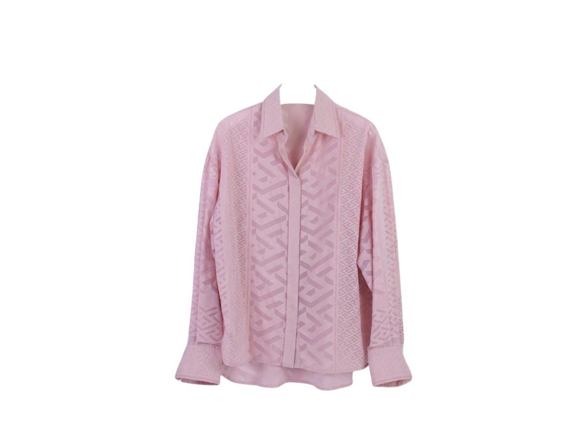 Versace Versace Shirts Pink (Women's)