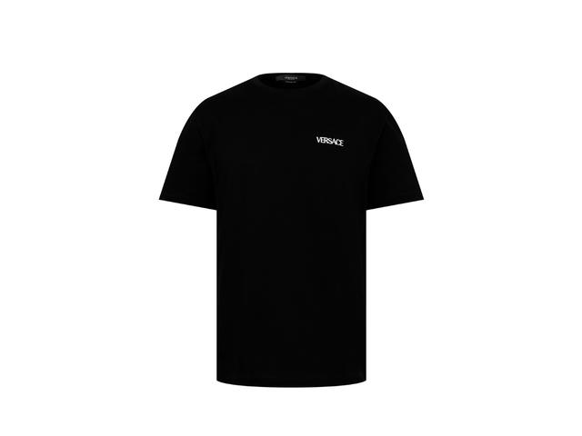 Versace Versace Fire Medu Logo T-Shirt Black - view 1