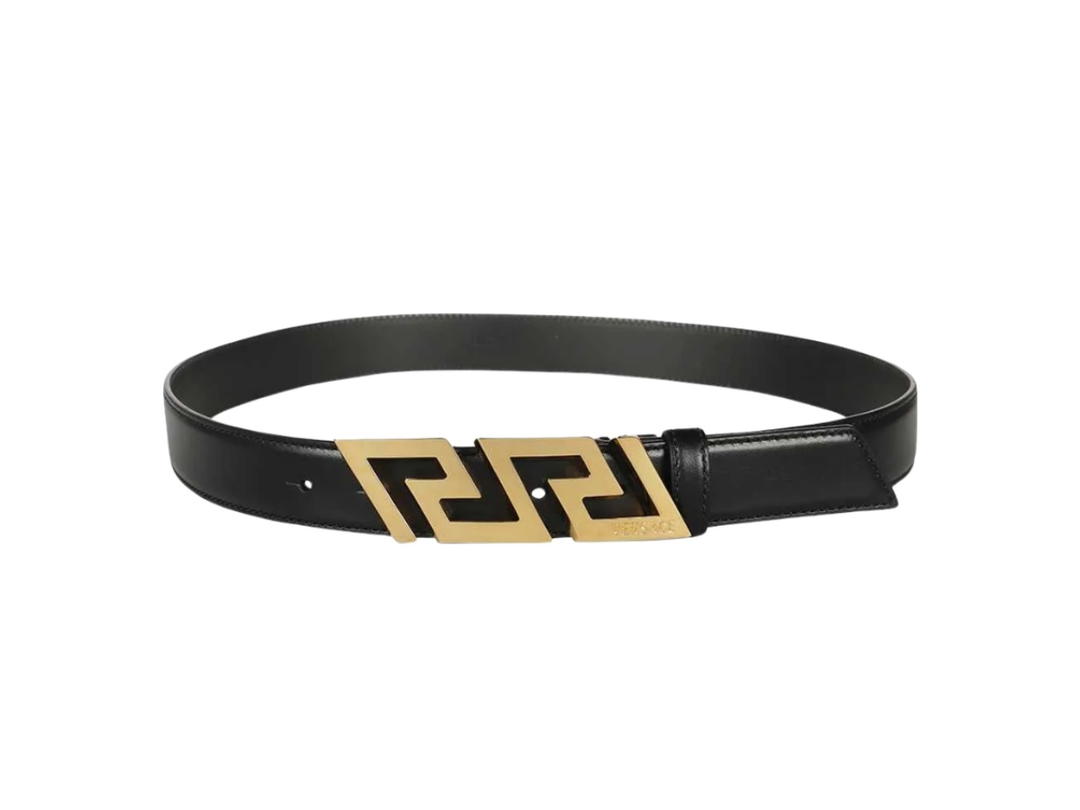 Versace Versace Belt With Buckle Black