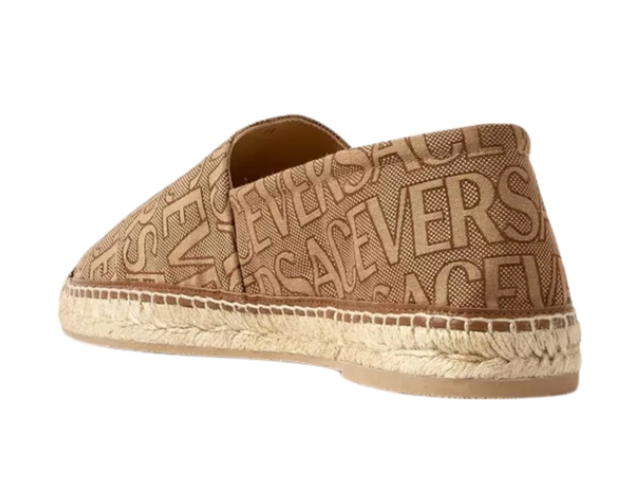 Versace Versace Allover Espadrilles Brown (W) - view 2