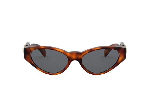 Versace Versace  0VE 4373  Cat Eye Havana Grey Lens - view 2