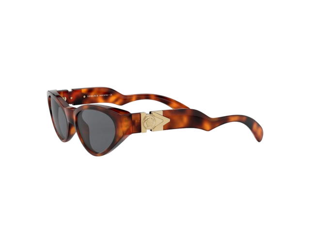 Versace Versace  0VE 4373  Cat Eye Havana Grey Lens - view 3