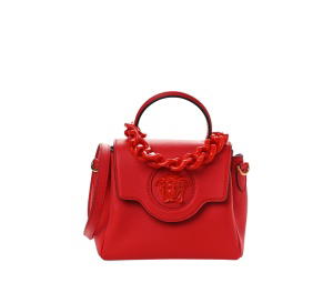 Buy Versace Grained Calfskin Small La Medusa Top Handle Bag Red at Sasom – Authentic and Ready to Ship